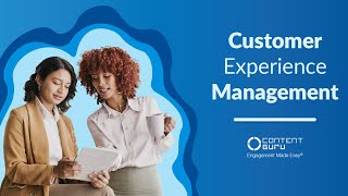 What is Customer Experience Management [upl. by Beaumont120]