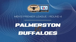 Palmerston Magpies vs Darwin Buffaloes 202324 TIO NTFL Mens Premier League  Round 4 [upl. by Ohnuj788]