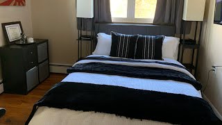 NEW…… Walmart Bedding Makeover… RedoRefresh DIY [upl. by Melina]