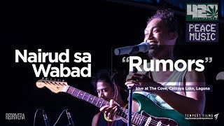 Boom Boom Vibration  Rumors Nairud sa Wabad Live Cover w Lyrics  420 Philippines Peace Music 6 [upl. by Akyssej]