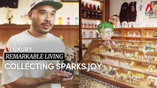 This Singaporean designs figurines that are highly sought after worldwide  Remarkable Living [upl. by Ohaus]