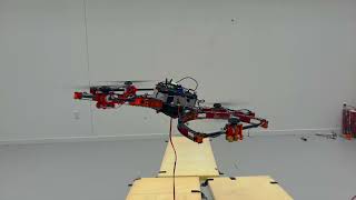 Thrust Vectoring Drone Demo  Lachlain McGranahan [upl. by Tilney]