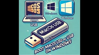 How to Create a Bootable macOS USB on Windows  High Sierra amp Big Sur Guide [upl. by Arocal]