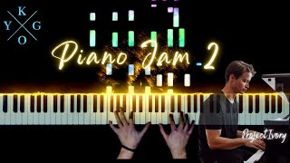 Kygo  Piano Jam 2 Uplifting Piano Cover [upl. by Northway]