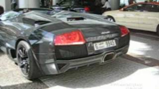 Lambo Murcielago LP640 Roadster Start up amp Drive off [upl. by Martinez]