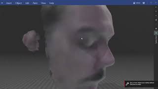 How To 3D Scan Your face With A Kinect V2 [upl. by Hildagarde]