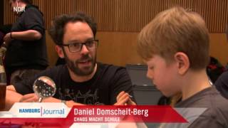 NRD Hamburg Journal  Junghackertag bei 32c3  Kleine Hacker am Werk  28122015 [upl. by Draw]