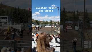 Pincher Creek Pro Rodeo 2024  Spitsii amp Cranbrook [upl. by Retsam912]