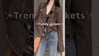 Trendy Jacket✨ meesho jacket under 500 Rs meesho jacket review meeshofinds haul shorts jacket [upl. by Esteban]