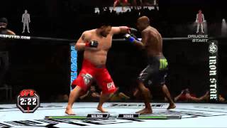 HD Roy Nelson vs Cheick Kongo  Heavyweight  UFC 159  04272013  UFC Undisputed 3 [upl. by Papke100]