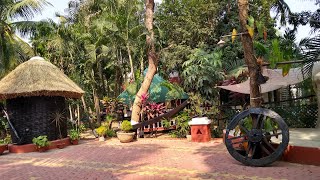 BAUL MON RESORT  BOLPUR SHANTINIKETAN [upl. by Ecnahoy514]