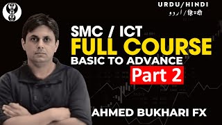 Learn SMC amp ICT Basic to Advance Full Course Part 2 [upl. by Adelind]