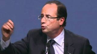 Hollande quotA toute époque il convient dentendre les indignésquot [upl. by Sisenej]