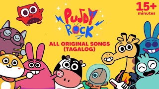 Puddy Rock Original Songs Fun Way To Learn Tagalog  Sing amp Dance  Nursery Rhymes amp Kids Songs [upl. by Aratihc359]