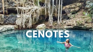 CENOTES DE YUCATÁN  UXMAL  MARIEL DE VIAJE [upl. by Donetta]