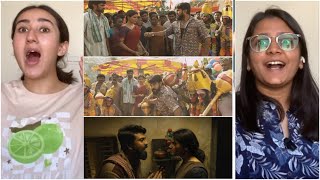 Rangasthalam Market Fight Scene Reaction  Ram Charan  Samantha [upl. by Secnirp]