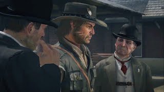 Did You Notice Johns Iconic Whistle From RDR1 In RDR2 After Saving John [upl. by Althee889]