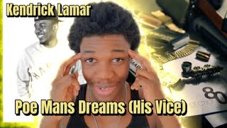 INVEST IN YOURSELF Kendrick Lamar  Poe Mans Dreams His Vice [upl. by Stortz81]