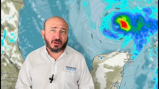 Circulación de Rafael dejará un fin de semana con lluvias [upl. by Mehitable]