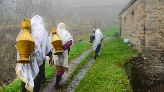 Life in the clouds How do Kubachin people live high in the mountains of Dagestan Russia Kubachi [upl. by Htrow691]