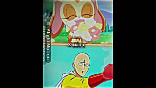 Cream and Cheese vs Saitama [upl. by Buhler205]