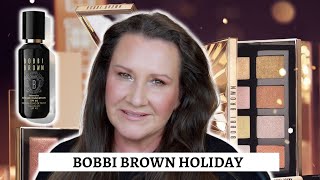 Bobbi Brown Luxe Precious Metals Eye Shadow  Reformulated Intensive Serum Foundation [upl. by Lennor]