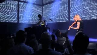 THYLACINE  Closing feat Elissa Cassini  Live  La Gaité Lyrique 12062015 [upl. by Nmutua]