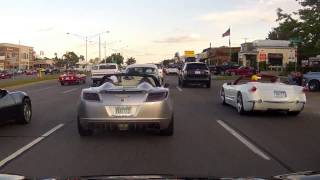 2014 Michigan Kappa Club Woodward Dream Cruise [upl. by Atterahs]