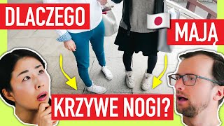 Japonki mają krzywe nogi z tego dziwnego powodu [upl. by Airlie]