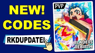 NEW ALL WORKING CODES FOR BLADERS REBIRTH 2024  ROBLOX BLADERS REBIRTH CODES [upl. by Charo]