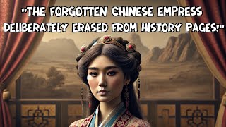 quotTHE FORGOTTEN Chinese Empress Deliberately Erased from Historys Pagesquotfun history mythology [upl. by Adnuhs682]