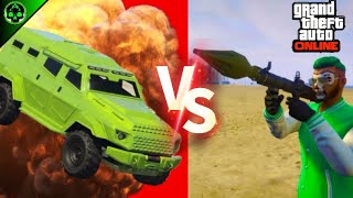 Rockets VS Insurgents with my mates GTA 5 online [upl. by Abdella108]