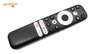 TCL Smart TV Voice Remote Control RC902N [upl. by Anidem]