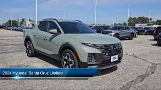 2024 Hyundai Santa Cruz Limited Fayetteville Hope Mills Raeford Ft Bragg Lumberton [upl. by Luciana567]