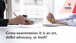 Crossexamination in International Arbitration [upl. by Lyrpa622]