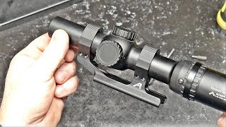 Aero Precision ULTRALIGHT 30MM SCOPE MOUNT EXTENDED [upl. by Nedry]