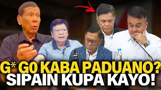 GAGU KABA PADUANO FPRRD SINAGOT SI FERNANDEZ AT ABANTER BONG MARCOLETA SINUPLAK SI LUISTO AT PADUA [upl. by Carin]