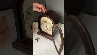 Seth Thomas quotBeehivequot Mantle Clock  Horological Heritage Auction  Guelph Ontario ontarioauction [upl. by Arba884]