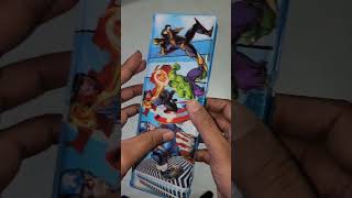 Unboxing Avengers Pencil Case  Dr Strange Thor Captain America amp Iron Man [upl. by Veradi940]