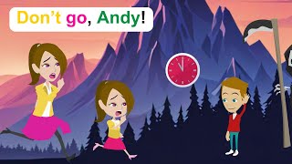 Goodbye Andy  Comedy Animated Story  Ella English [upl. by Ladnor53]