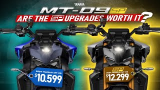 2024 Yamaha MT09 NonSP vs MT09 SP ┃ What Makes The SP Special [upl. by Rexanne]