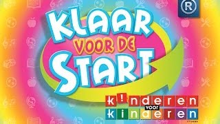 Kinderen voor Kinderen  Klaar voor de Start  Making of [upl. by Subir987]