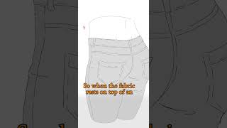 Mistake When Drawing Cloth  Quick Art Tips art sketch shorts tutorial drawingtutorial anime [upl. by Akirehs652]