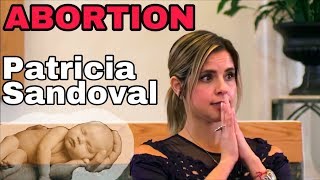 Patricia Sandoval  Testimony on Abortion [upl. by Ferde113]