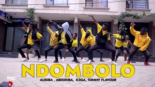 Alikiba x Abdukiba x K2ga x Tommy Flavour  NDOMBOLO Official Dance Video  Dance Republic Africa [upl. by Tade41]