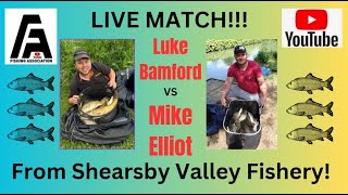 Luke Bamford vs Mike Elliot [upl. by Remmer275]