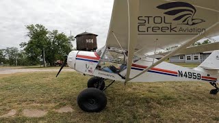 My Kitfox is officially a BEAST STOLCREEKAVIATION [upl. by Claudy]