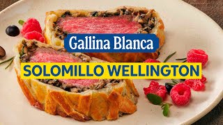 ¡Eleva tu cena de Navidad con este Solomillo Wellington 😋🧡  Gallina Blanca [upl. by Koenig]