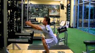 Straight Arm Front Squat [upl. by Eijneb]