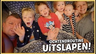 WEEKEND OCHTENDROUTiNE MET 4 KiNDEREN 🍀  Bellinga Vlog 2267 [upl. by Tifanie468]